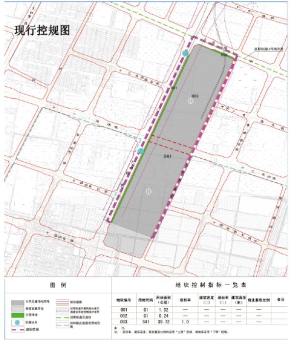 太原小店南车辆段TOD项目有了最新消息！部分用地性质发生改变
