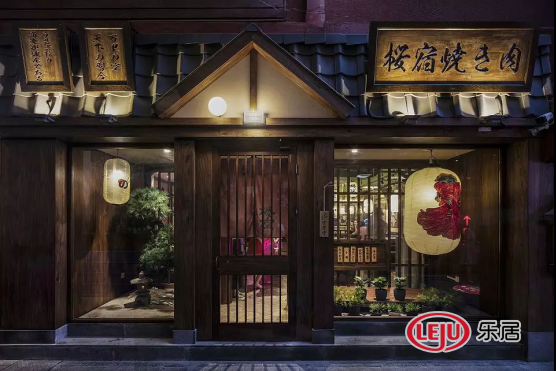 派克齐空间设计作品 | 深夜食堂为美食而守候