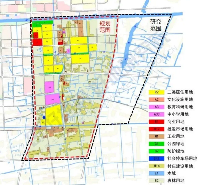 《南通市城市总体规划(2017-2035)》中,金沙湾新区纳入规划城市建设