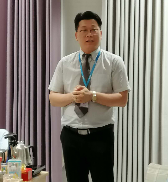 居然之家欧凯龙北龙湖店副总经理郭晓涛先生