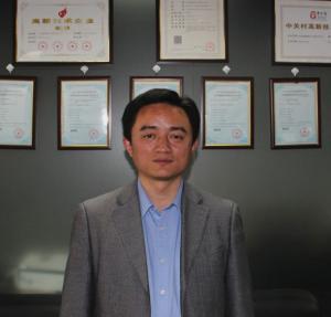 联盛德微电子CEO 李庆先生