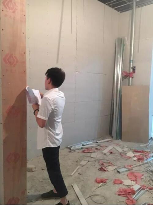 （实地测量，发现问题）