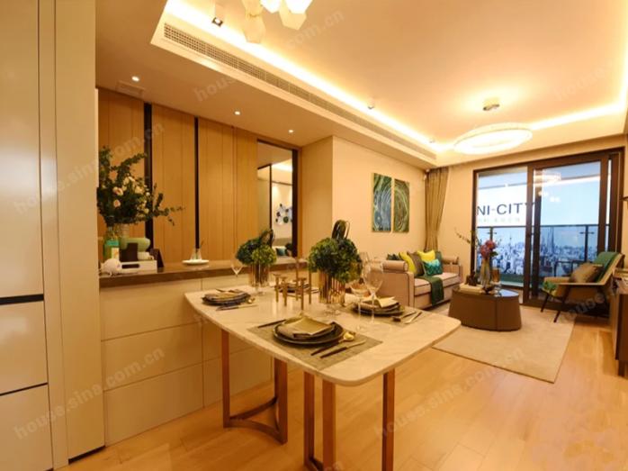 青浦89-120平万科天空之城最新样板间