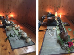 醉陶艺——再赏花器：茶席雅致，小器大成