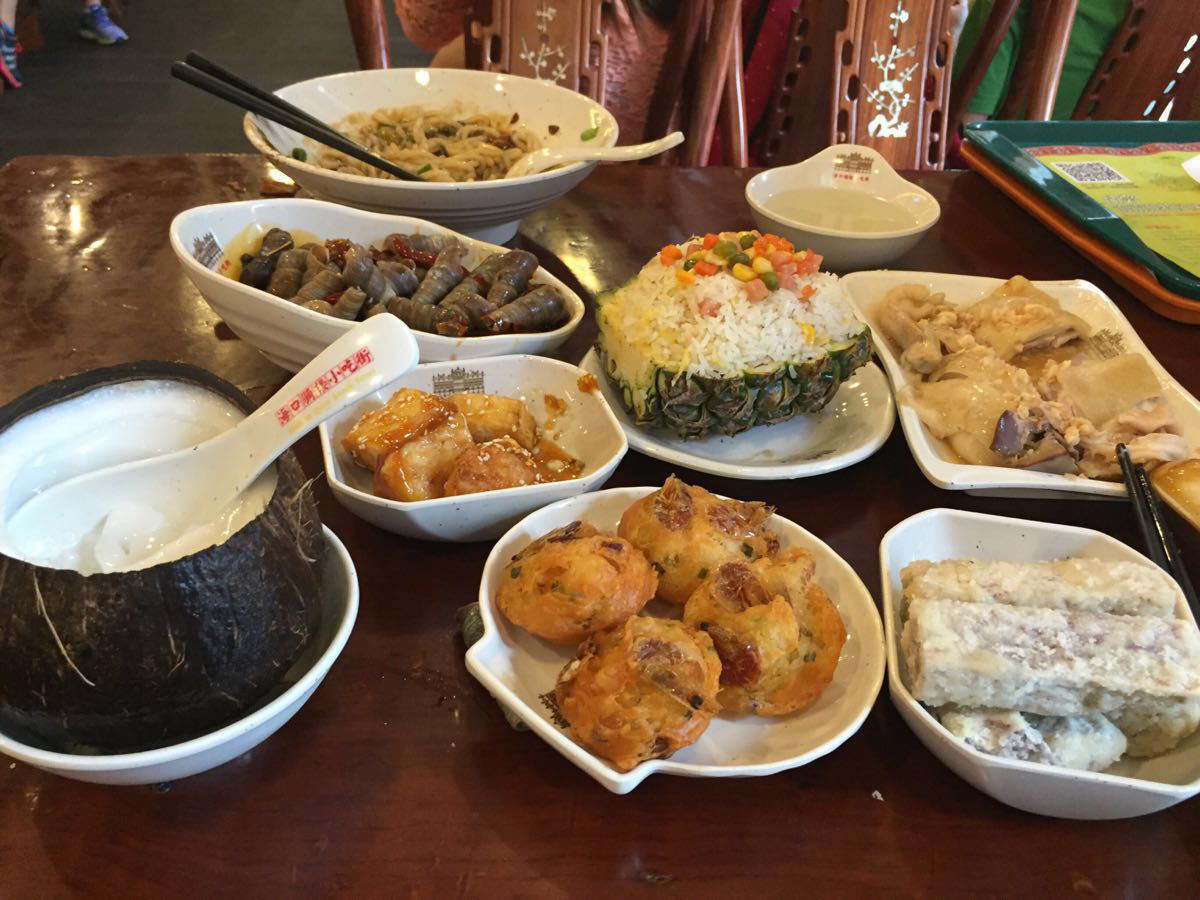 海口各个美食小吃街，你get 到了吗？