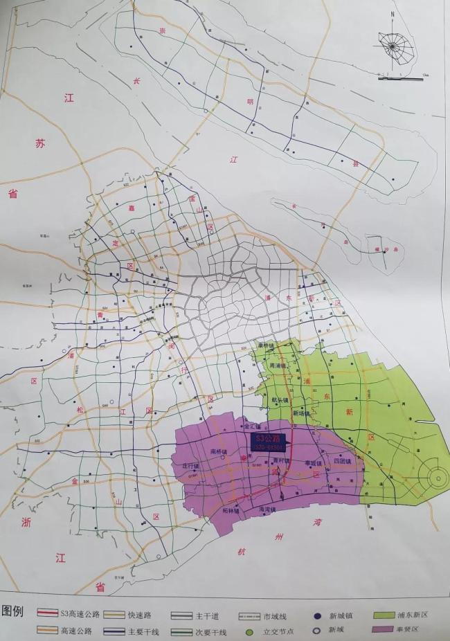 s3沪奉高速公路预计今年开工通往临港可以这么走