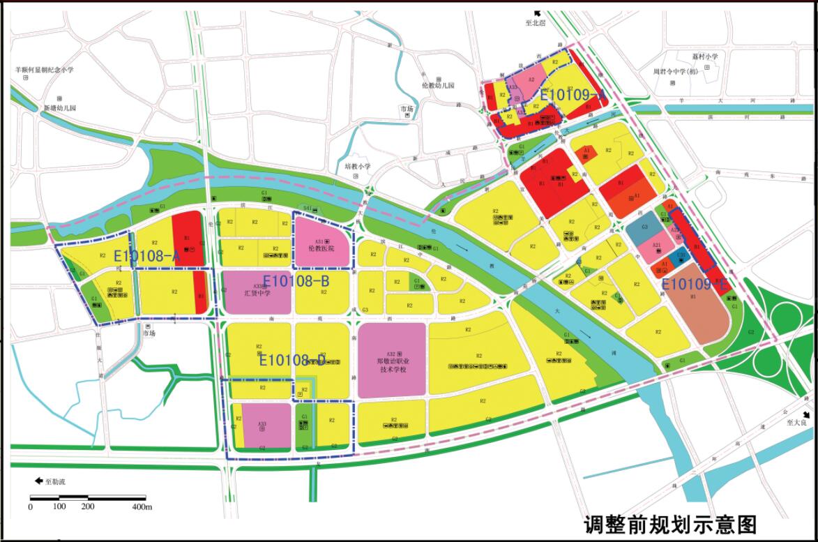 重要!伦教城南控规调整,新建1所公办小学 伦桂路立交披露!