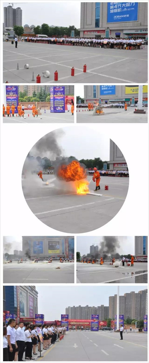 电梯救援演练         6月22日上午，我公司物业部联合电梯维保单位组织开展了电梯应急救援演练，同时灞桥区质监副局长赵选社一行莅临参加。