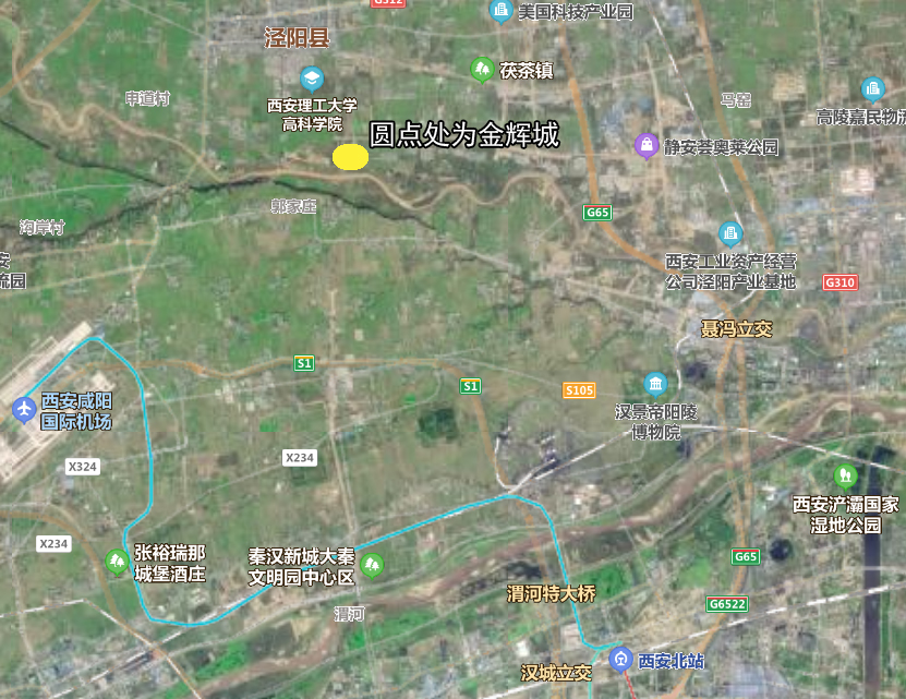 金辉城位置图