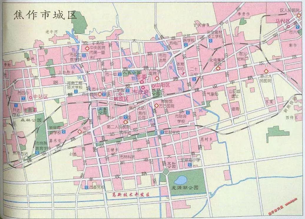 焦作市在售新楼盘均价