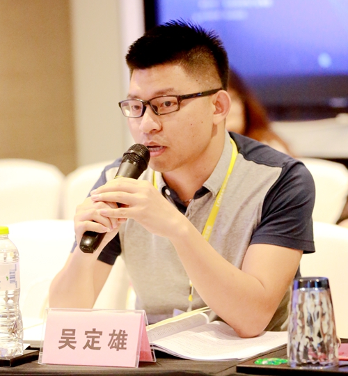 富勒姆(汇美筑家)副总经理 吴定雄