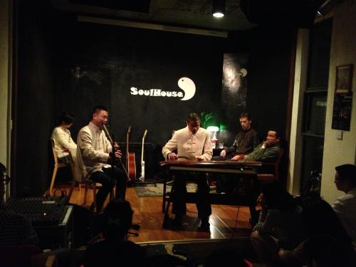 SOULHOUSE老店演出