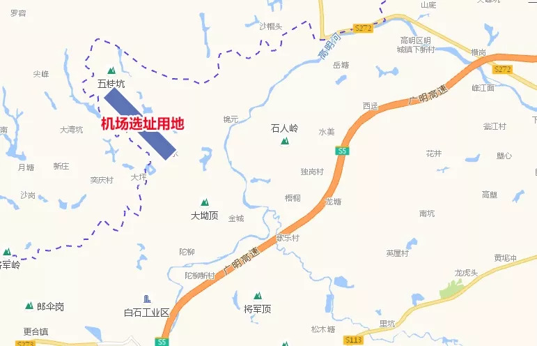 旧机场要搬!佛山将添两座枢纽大城!
