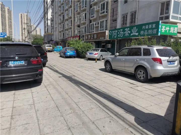 常营南路整治工程已完工!道路两侧增加300多个停车位!