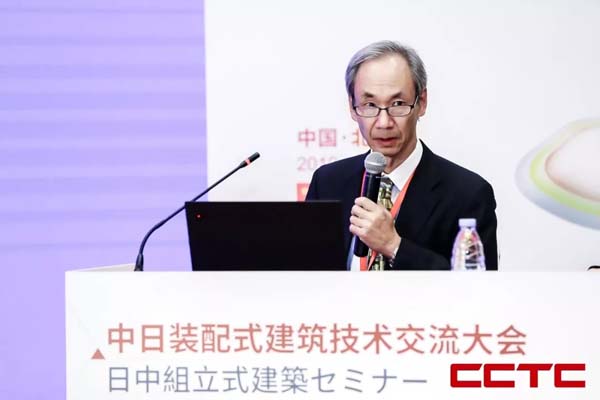 ▲中岛秀雄（日本国立高等专科学校机构小山工业高等专科学校教授）