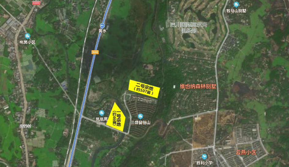 土拍快讯 | 牧马山153亩住宅用地底价成交 地方国企竞