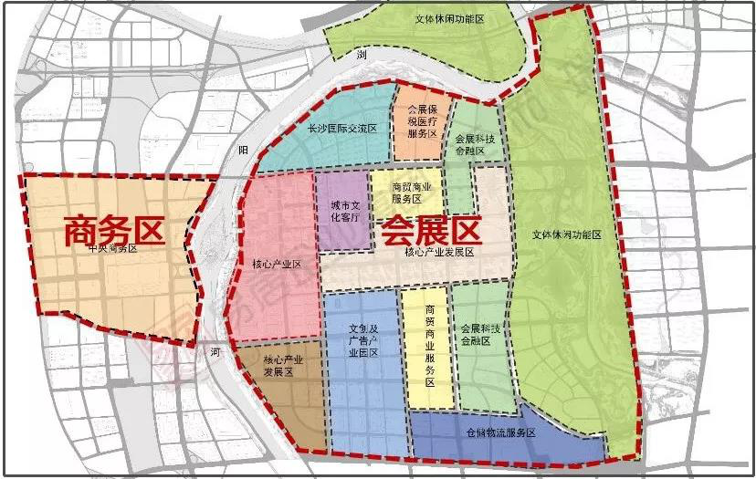 长沙高铁新城为什么这么牛?