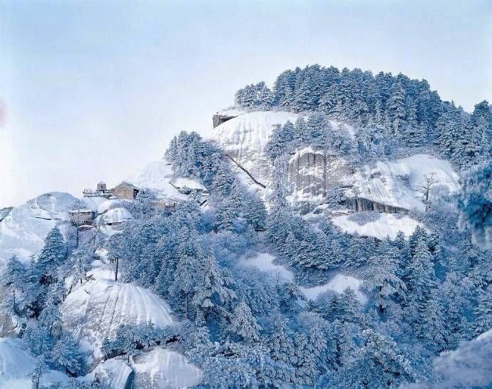 中国雪景,下雪,极光,极光,极光之旅>
