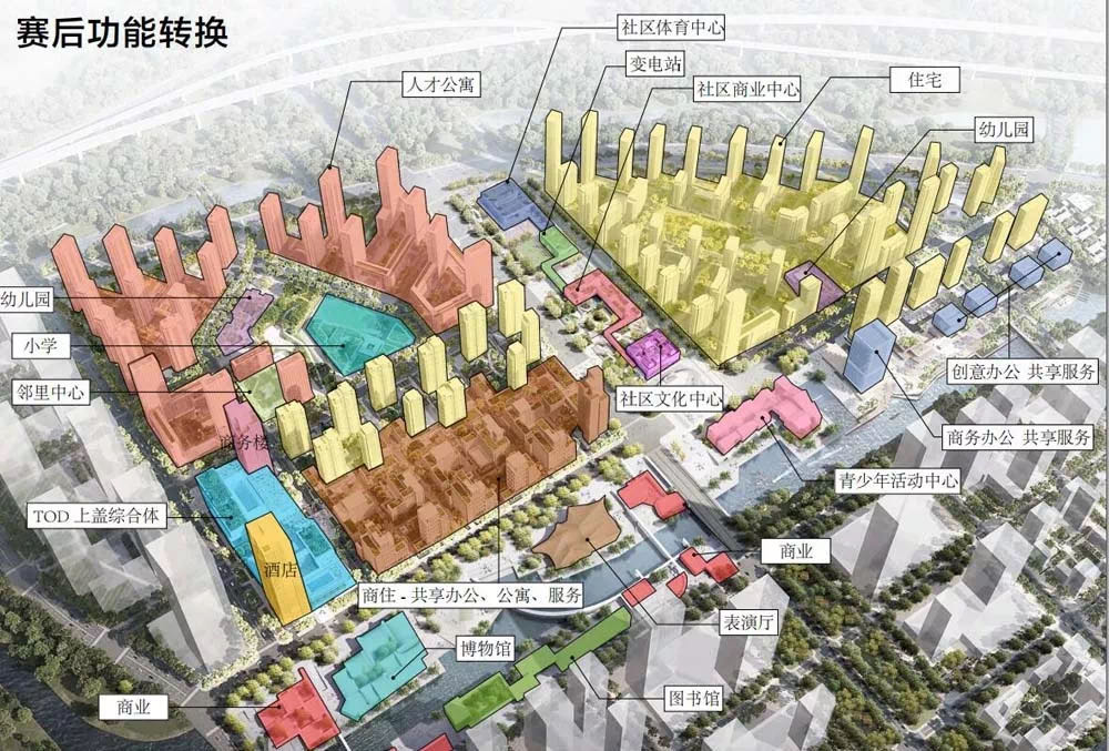 杭州亚运村地块10月出让！约4400套新房有望入市！周边限价4万5