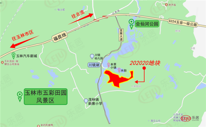 土拍 | 约1.5已成交!五彩田园400亩地块果然由吉营地产承包!