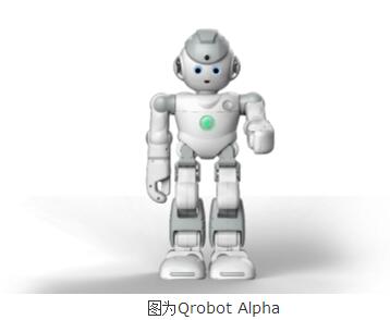 优必选推出Qrobot Alpha 12月1日京东首发