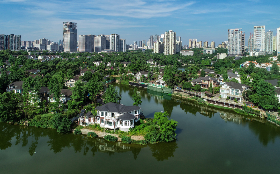 重庆龙湖·香樟林凳稻巴 