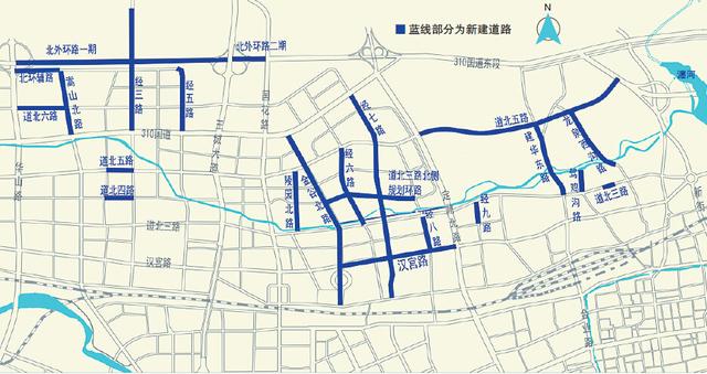道北崛起,地产先行 - 数据 -洛阳乐居网