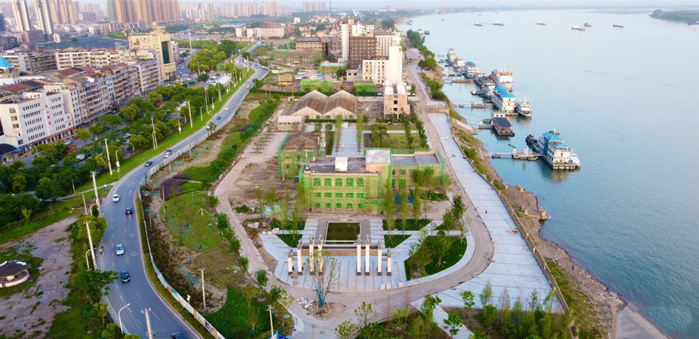 打造荆州的上海滩民生码头 沙市洋码头文创园项目动工