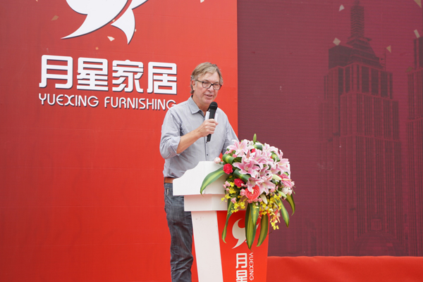 美国 Jasper Home 大中华区总裁 Eddo oerman