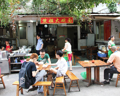 盘点成都吃货必去的五大美食圈