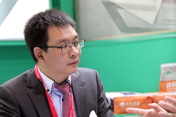 北京生态家园集团总经理刘克俊接受房天下、中国网、新浪、中国装修辅材网、今日头条等媒体采访