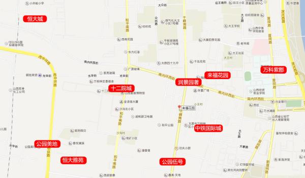 南内环西延实现全线通车 沿线楼盘坐等升值