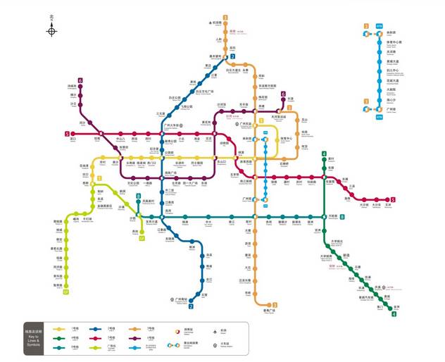 广州有10条地铁线或要延长，有望坐地铁到顺德、中山! - 市场动态 -广州乐居网