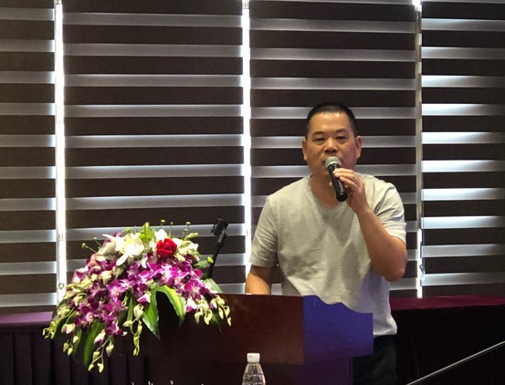 欧林如海董事长何海文先生