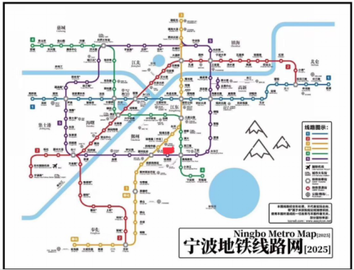 杭州地铁2025年规划图,杭州地铁四期完整图 圈外地价2w !红利爆发前夜,这个地铁口洋房最后席位,速度捡漏!