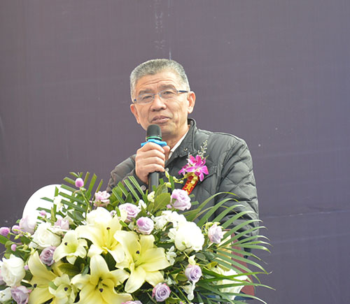 河南省家具协会理事长唐吉玉先生