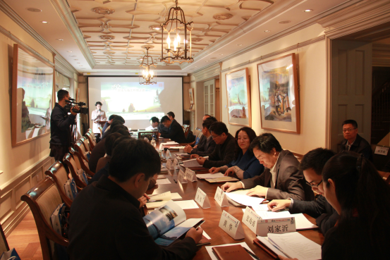 妈祖文化与海上丝绸之路研讨会在北京大学举