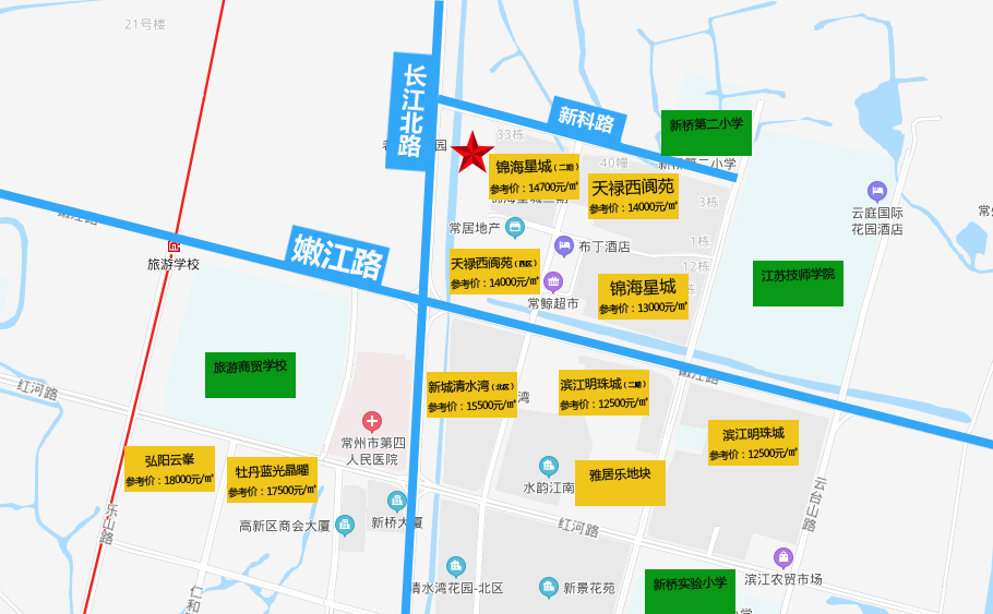 新桥烂尾锦海新城三期商业广场复工 更名新龙江城市广场