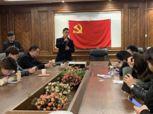 嘉禾装饰总经理王臣动员暖冬行动
