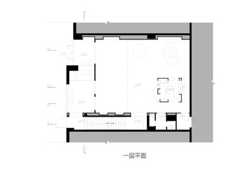  一层平面图