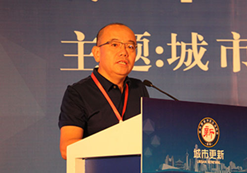 深圳市城市更新開發(fā)企業(yè)協(xié)會秘書長--周旭