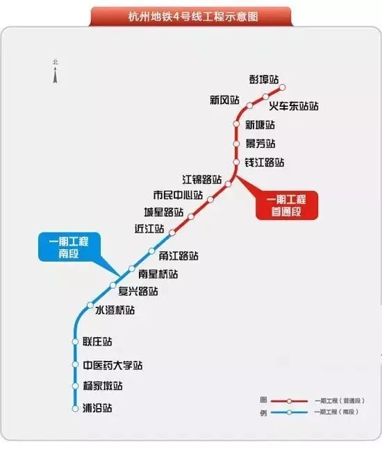 杭州地铁4号线一期南段通车 下班一起去垃圾街吃晚饭吧! - 导购 -杭州乐居网