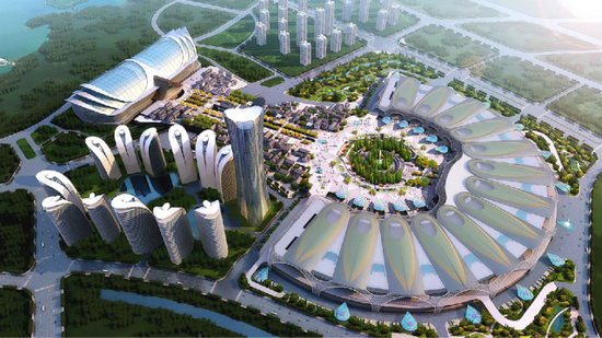 图为 [规划概念图]