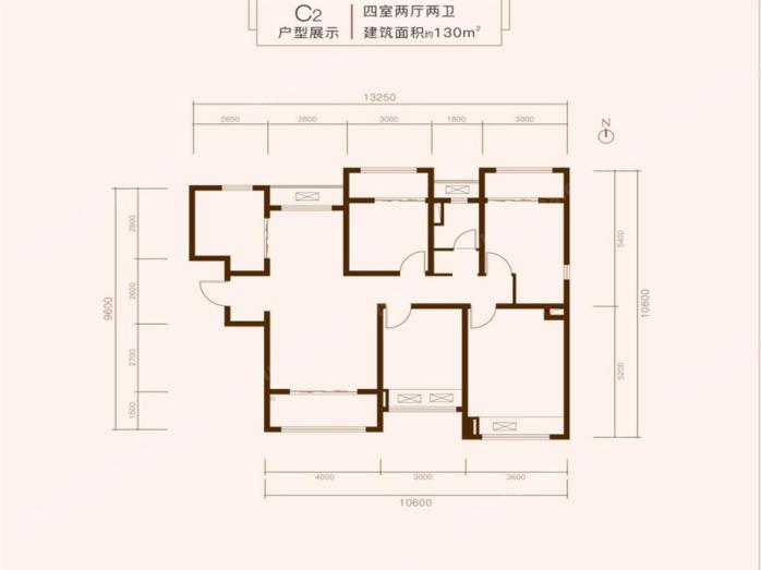 城南区100-186平龙湖紫宸最新户型图