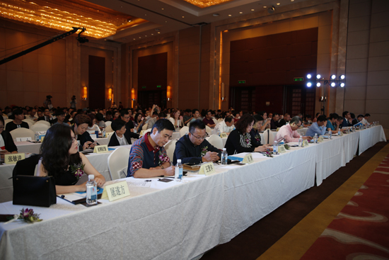 一点资讯宁波市场战略发布会现场