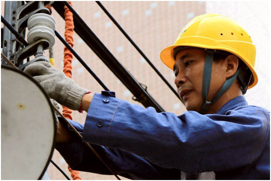 广州供电95598微信公众号,一键解决电力报障