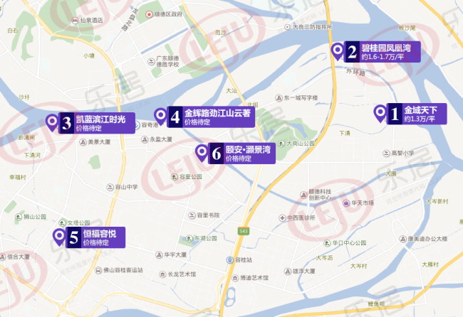 佛山容桂探春:价差近万!新货扎堆!首付门槛紧逼限购区