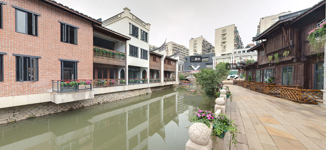 信双杭城看房手记: 城市中轴的百亩大盘 历史街