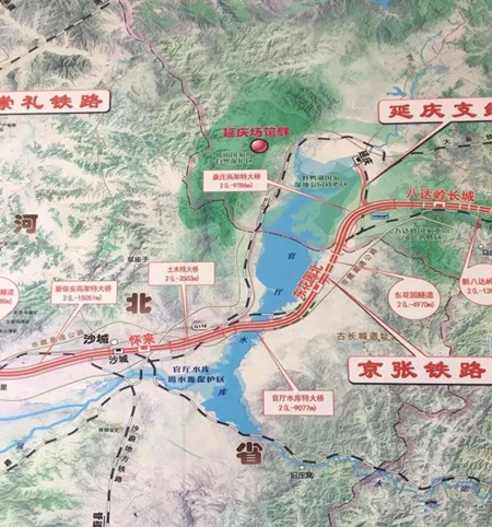 驶入张家口境内的两站,尤其在此买房,要看好位置.
