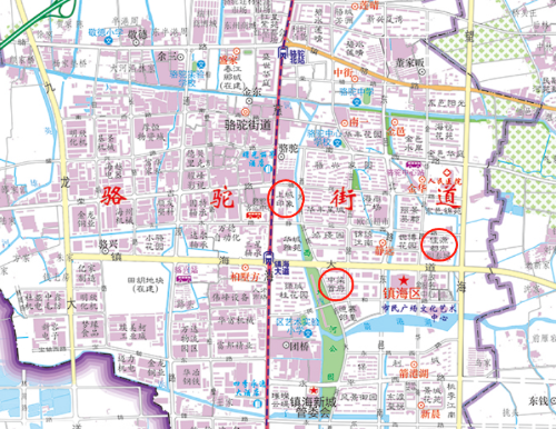 镇海有了新版地图